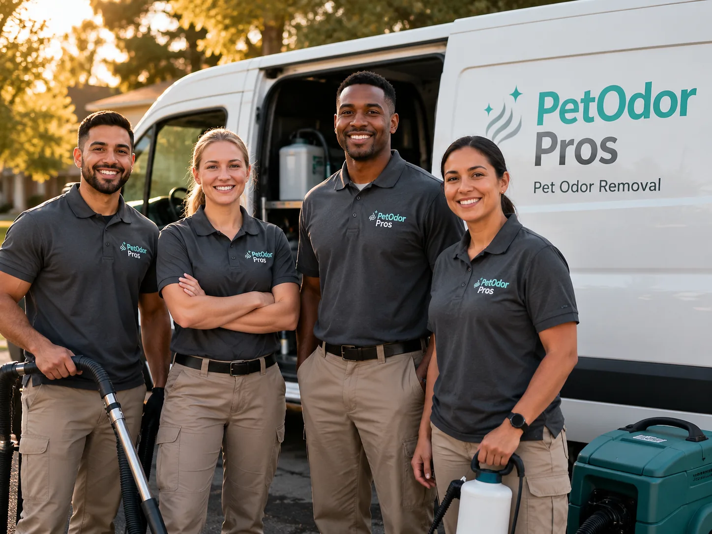 Pet Odor Removal team serving Bell Gardens, CA